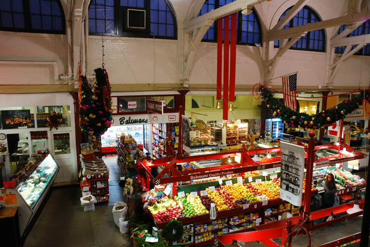 Eat your way around Saint John City Market